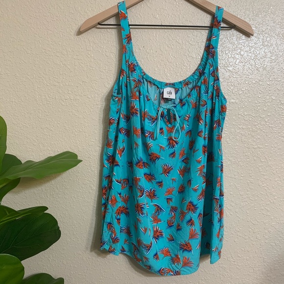 🎉Cabi | fan print tank top - Picture 3 of 8
